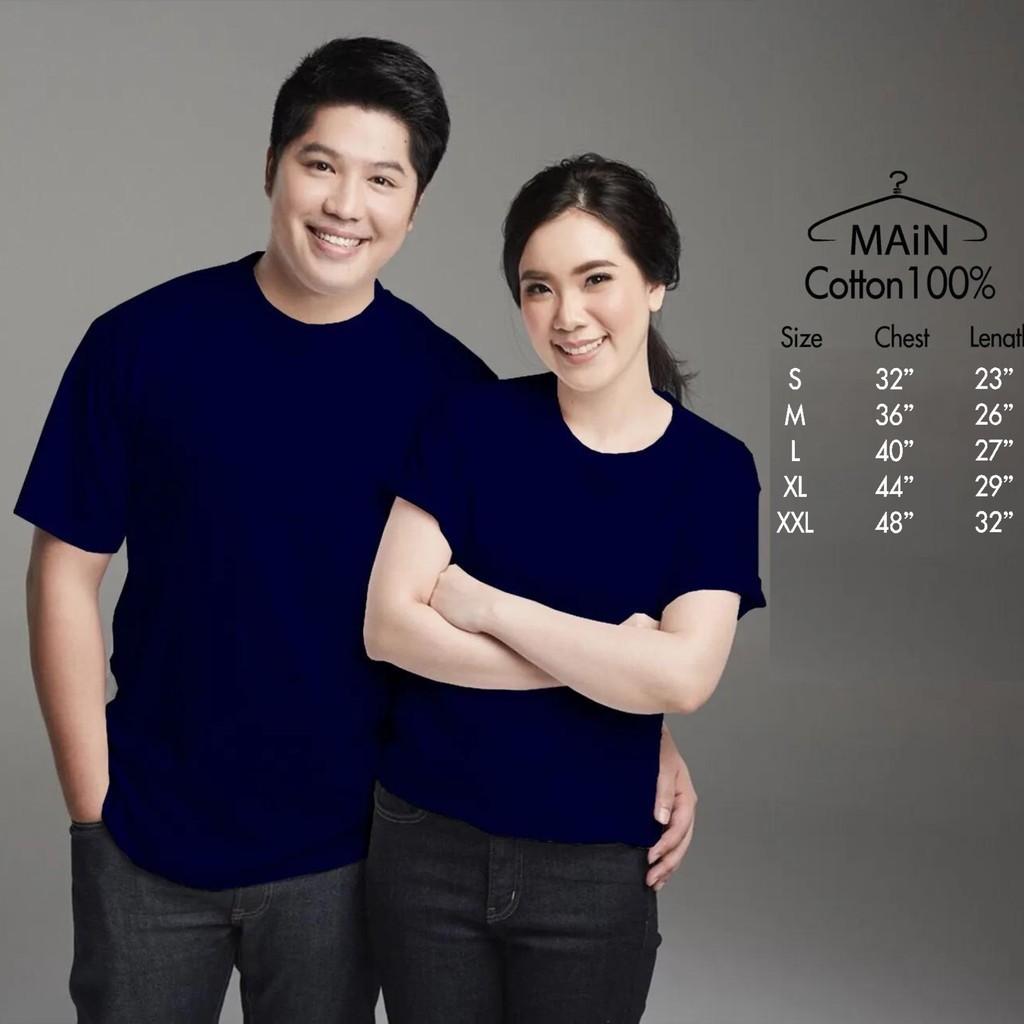 ขายส่งเสื้อยืดสีพื้น คอกลม ผ้าCotton 100% ไม่มีตะเข็บข้าง ใส่สบายมีบริการเก็บเงินปลายทรง ราคาโรงงานสินค้าพร้อมส่ง ราคา ถูกที่สุด ดีลบีเคเค แกลเลอรีภาพที่ 3