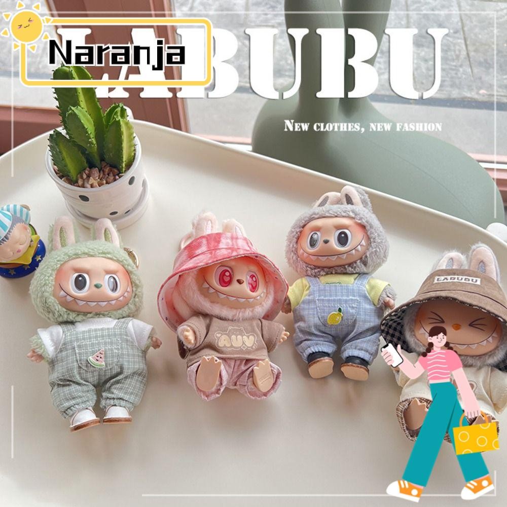 Naranja ตุ๊กตาอุปกรณ์เสริม, Bow Sequined Gauze กระโปรง Labubu Time To Chill Filled Labubu เสื้อผ้าตุ๊กตา, Cos ของขวัญ Handmade|เสื้อผ้าตุ๊กตาทํามือสําหรับตุ๊กตาลาบู 17 ซม