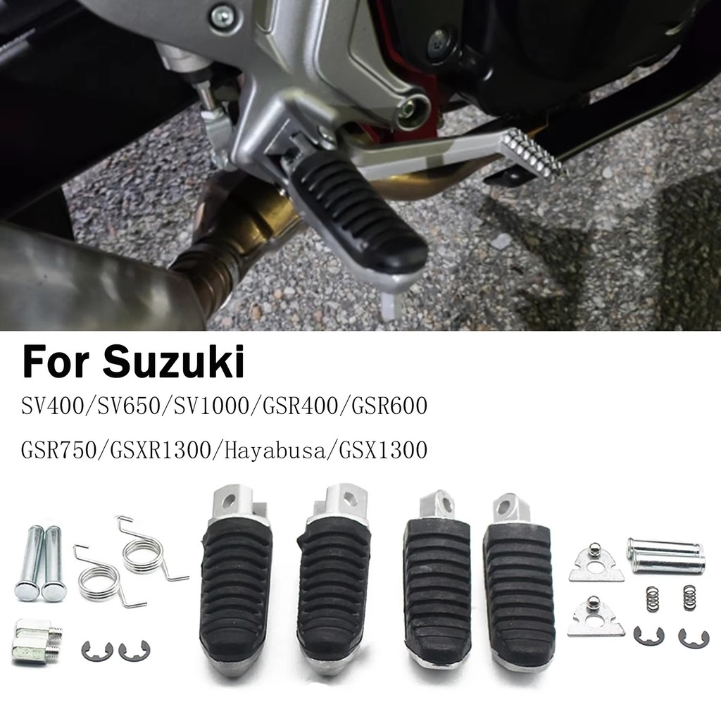รถจักรยานยนต์ด้านหน้าและด้านหลังสําหรับ Suzuki SV400 SV650 SV1000 GSR400 GSR600 GSR750 GSXR1300 Haya