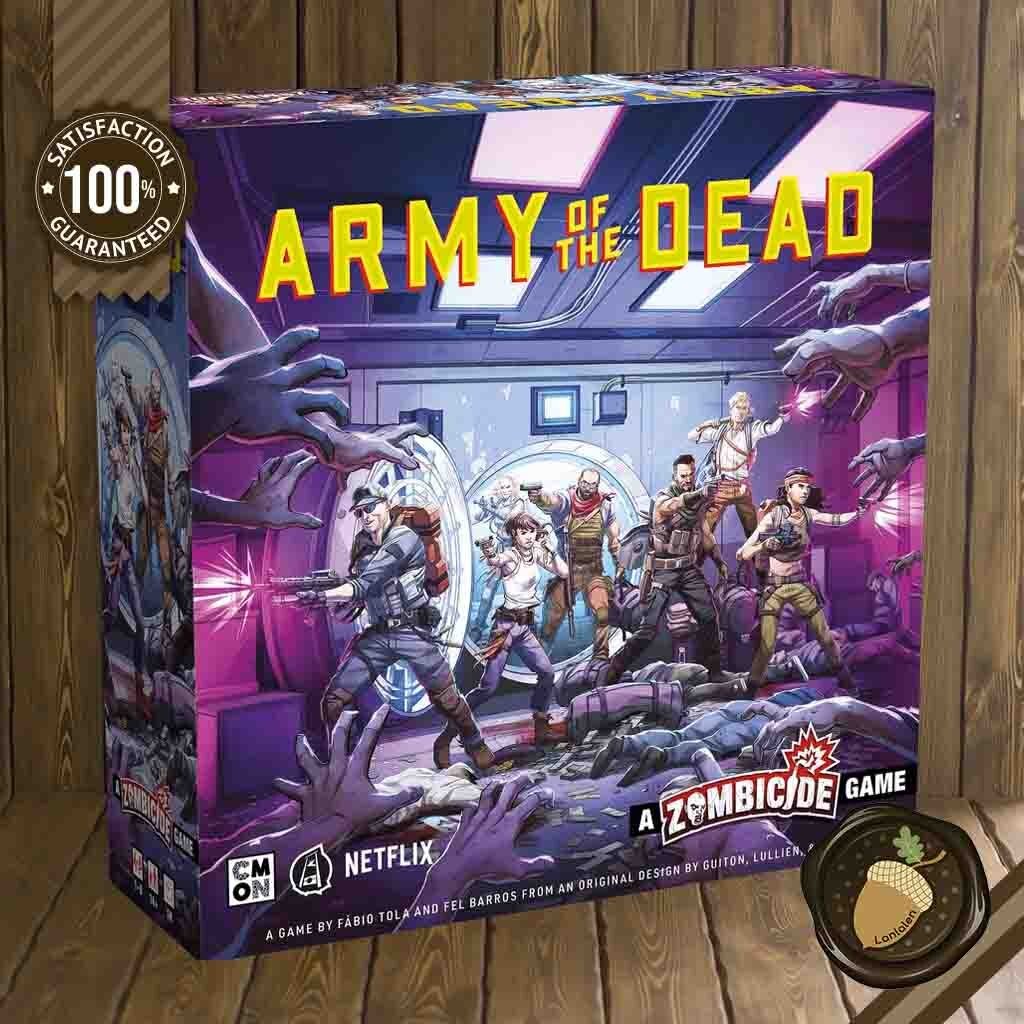 Zombicide: Army of the Dead Board Game บอร์ดเกม