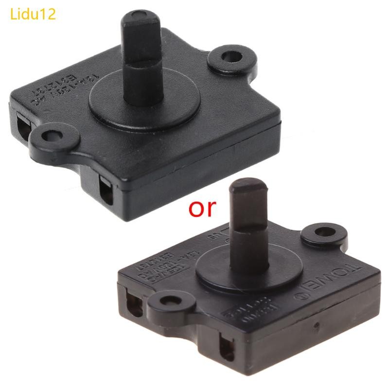Lidu12 B3200 สวิตช์โรตารี 4 ตําแหน่ง 3 ความเร็ว เครื่องทําความร้อน เครื่องเป่าลม พัดลมสวิตช์ปุ่มควบคุม