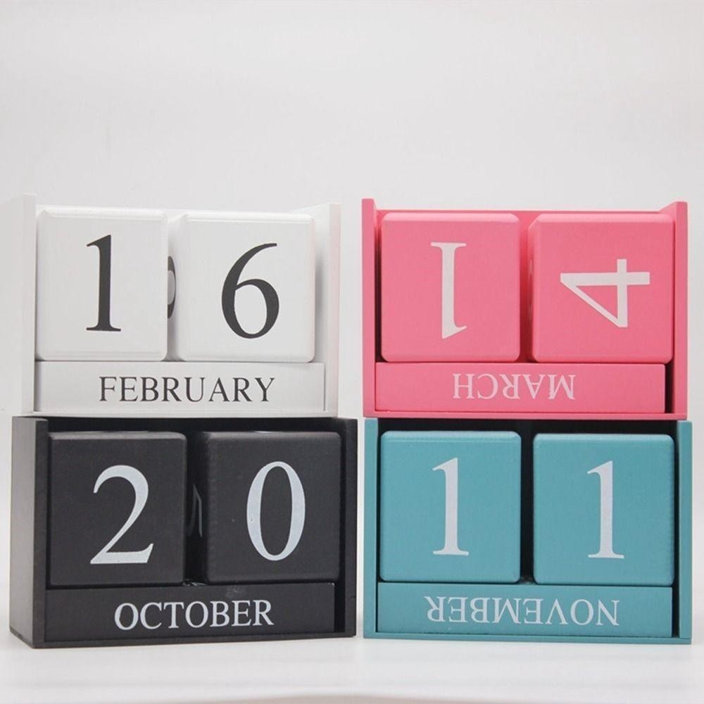 Just ปฏิทินถาวรไม้ รูปที่ 8