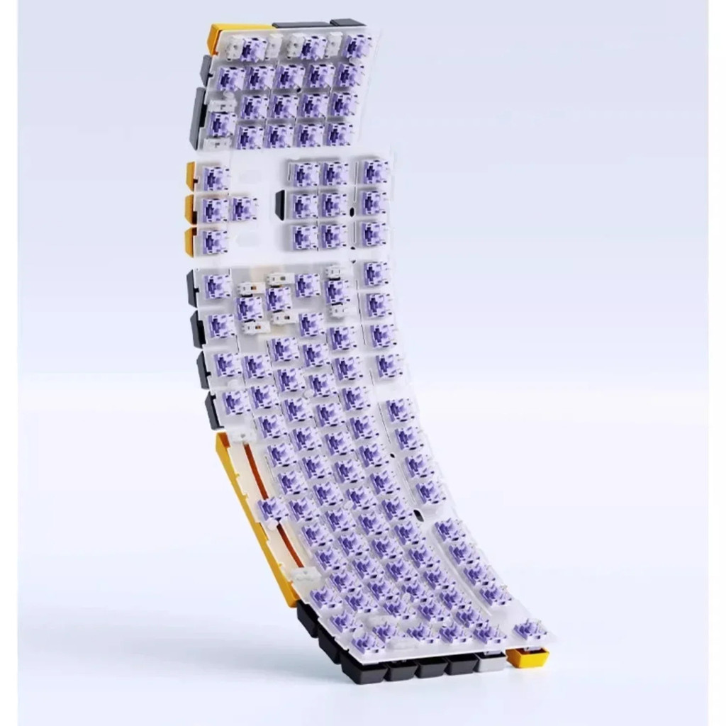 Ajazz AK35i V3 คีย์บอร์ดแบบมีสายไทย 104 คีย์พร้อมลูกบิดห้าชั้นลดเสียงรบกวนสําหรับเล่นเกม Esports และสํานักงาน ราคา ถูกที่สุด ดีลบีเคเค แกลเลอรีภาพที่ 6