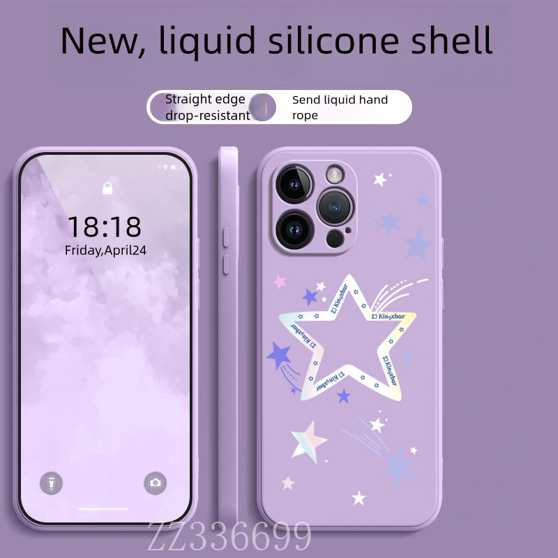 ปลอก iphone 13 14 pro max mini plus star เคสโทรศัพท์ซิลิโคนอ่อนนุ่มป้องกัน