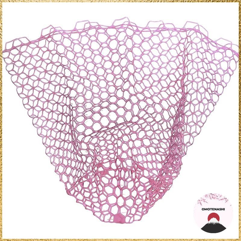 PROX Replacement Rubber Landing Net for 19 Type Depth 45cm/Net Pink PX89419P45
PROX Replacement Rubb