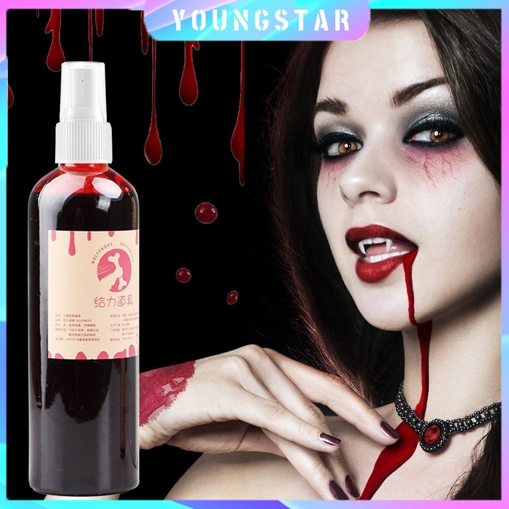 Fyg 1 PC ฮาโลวีนอุปกรณ์ 30/50/150ml เลือดปลอม Prop ฮาโลวีนสยองขวัญคอสเพลย์ประดิษฐ์ Plasma Party Supp