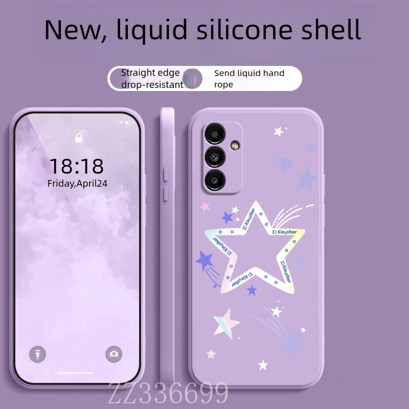 Casing Samsung A16 5G 4G star Phone Case soft Silicone protect