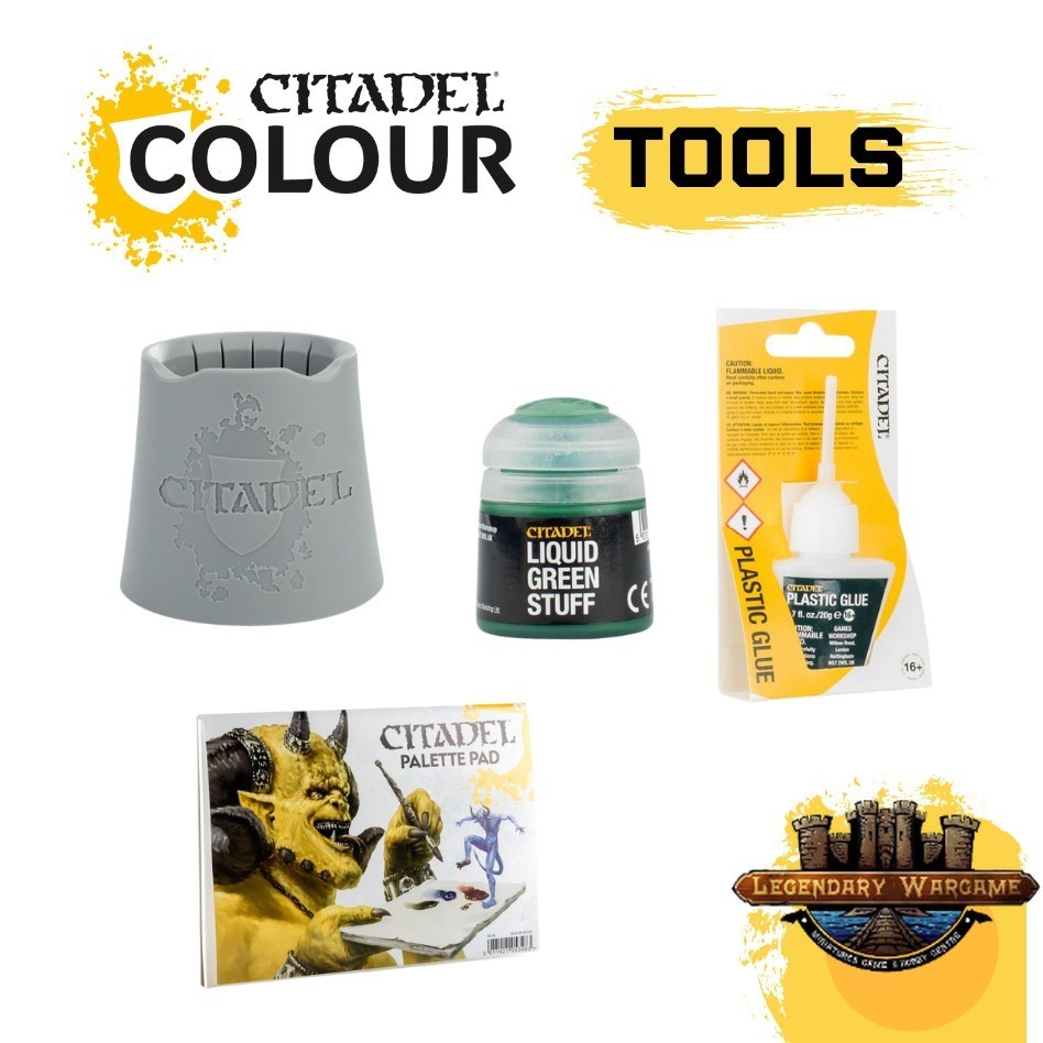 [พร้อมส่ง] Citadel : Tools อื่นๆ อุปกรณ์เสริมสำหรับประกอบโมเดล