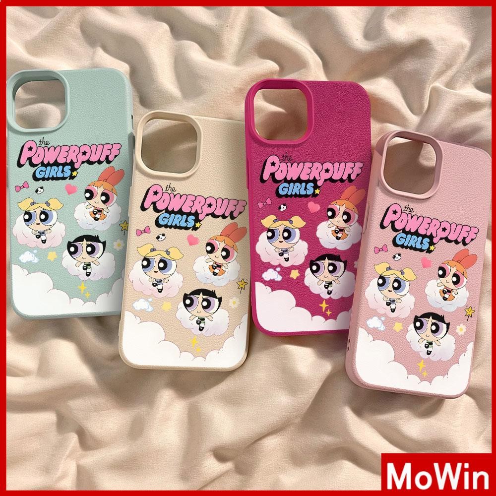 Movin - เคส iPhone 16 Pro Max iPhone 11 เคสหนังเนื้อนิ่มสีแคนดี้ TPU สาวๆน่ารักเท่ Compatible With iPhone15 Pro max 14 13 12 Pro max XS XR 7 Plus 8 Plus