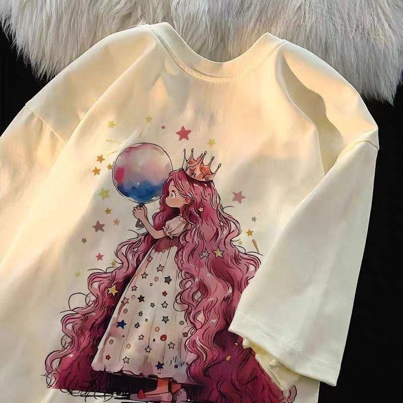 ส่งฟรีเสื้อยืดcotton CM57 สไตรเกาหลี เสื้อยืดใส่สบาย สีไม่ตก เนื้อผ้าดี ตัดเย็บดี