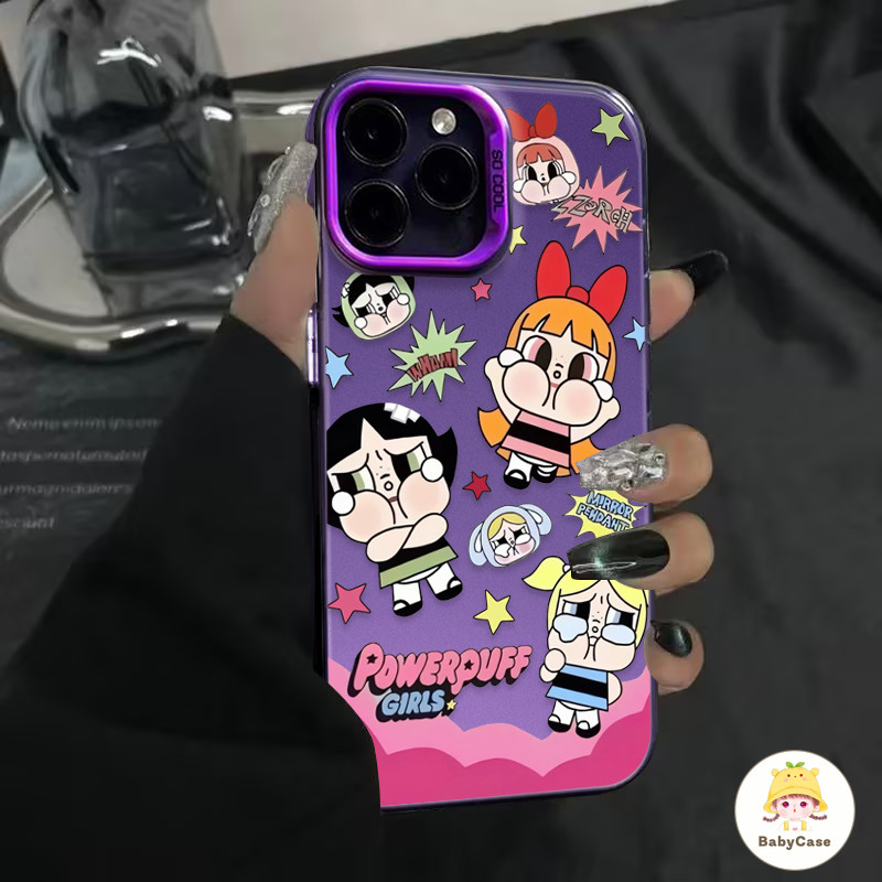 หวานสาว Powerpuff เคส VIVO Y16 Y36 Y20 Y27 Y11 Y17s Y12 Y27s Y15 Y21s Y22 Y31 Y30 Y35 Y12s Y91 Y21 Y02 Y17 Y33s - รูปที่ 6