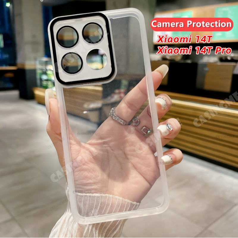 Xiaomi 15T 14TPro 2024 โปร่งใสสําหรับ Xiaomi 14T 14 T14 14TPro Xiaomi14T Pro 4G 5G 2024 เคสโทรศัพท์ช