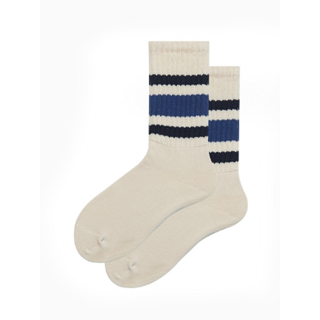 [Pomelo] ถุงเท้า รุ่น Basic Striped / Basic Striped