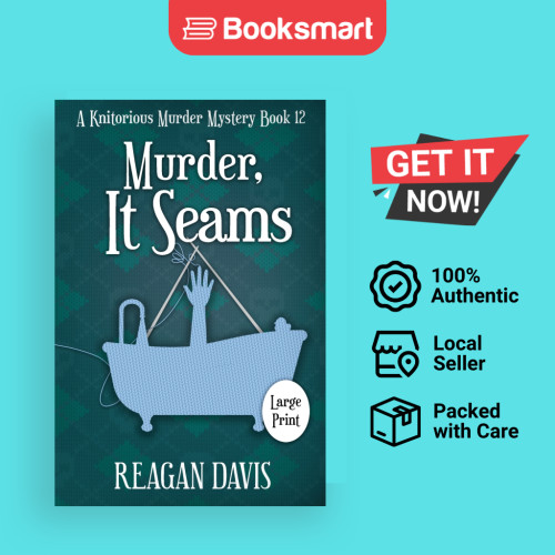 Murder It Seams - หนังสือปกอ่อน - อังกฤษ - 9781990228353