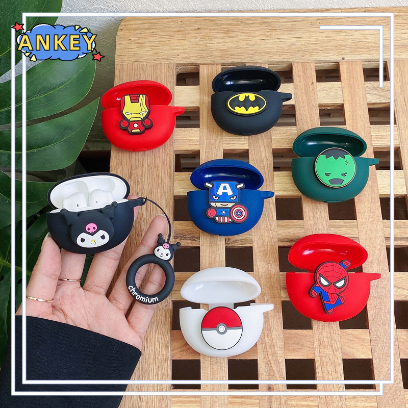 for Edifier X2s X2 X1 X3s X3 Plus Case Protective Silicone Cute Cartoon Covers Wireless Earbuds Shel