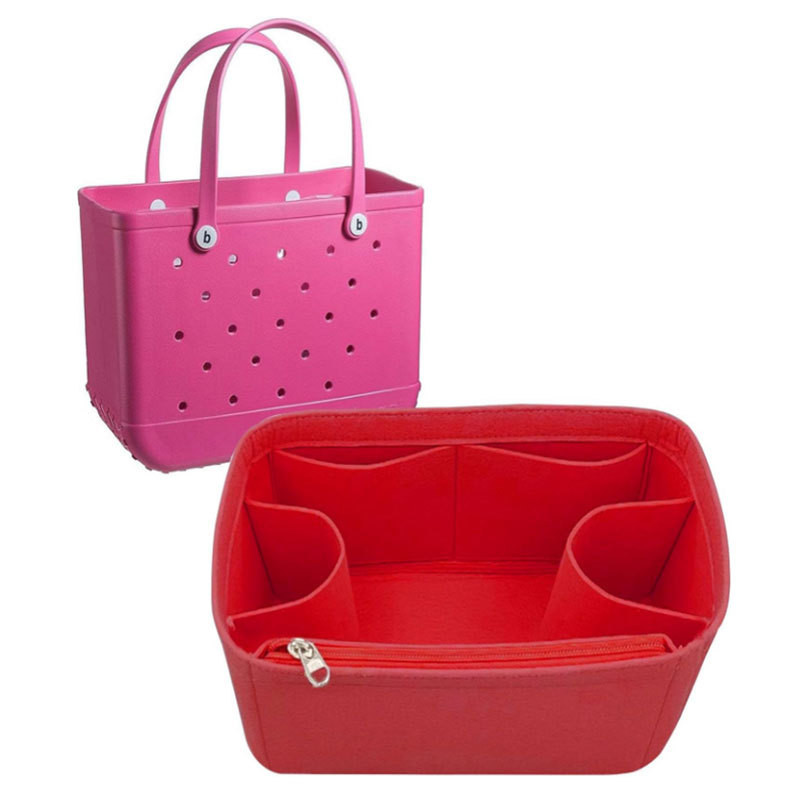 กระเป๋าเก็บของ กระเป๋า กระเป๋าเก็บของ Tote Organizing Divider ใส่