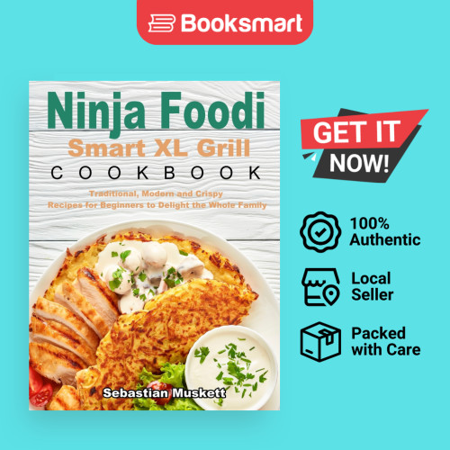 Ninja Foodi Smart XL Grill Cookbook - ฮาร์ดแบ็ค - อังกฤษ - 9781922547439