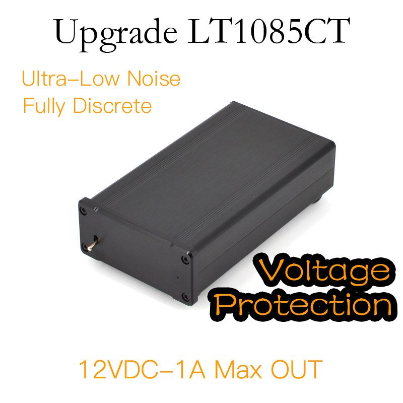 15VA HIFI Ultra-low noise Linear power supply DC12V( Upgrade LT1085)