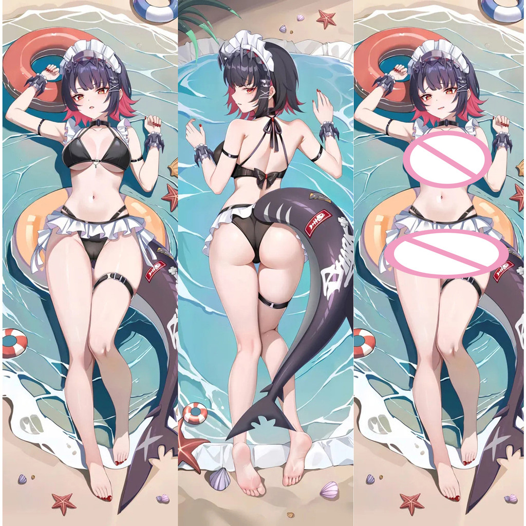 2025 ใหม่อะนิเมะปลอกหมอนเบาะรองนั่ง Zenless Zone Zero Ellen Joe Dakimakura 2WAY กอดหมอน Body Case