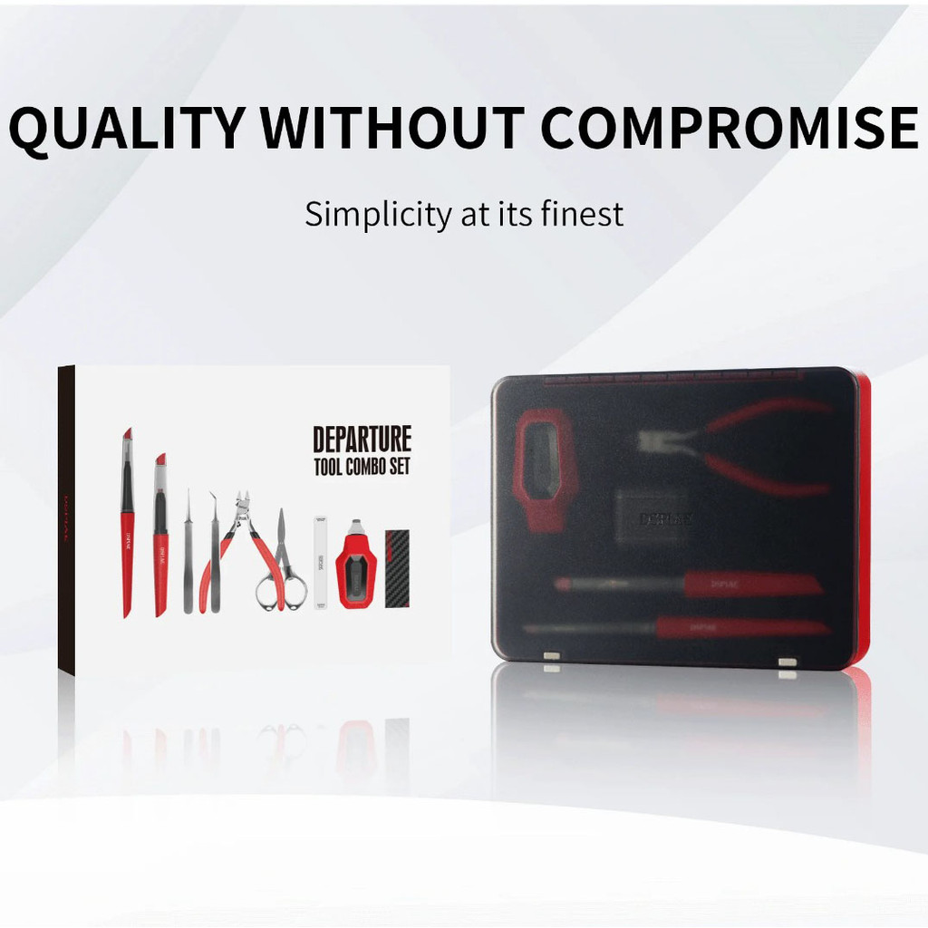 Dspiae TC-S01 Departuretool Combo กรรไกรทําด้วยมือมัลติฟังก์ชั่ชุดเครื่องมือสําหรับ Gundam ประกอบกระ