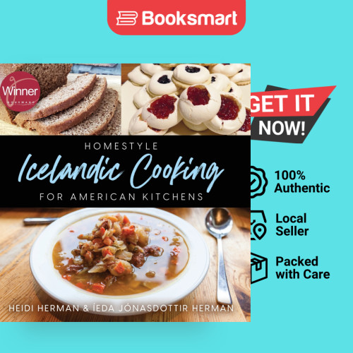Homestyle Icelandic Cooking สําหรับห้องครัว - ปกอ่อน - อังกฤษ - 9781947233058