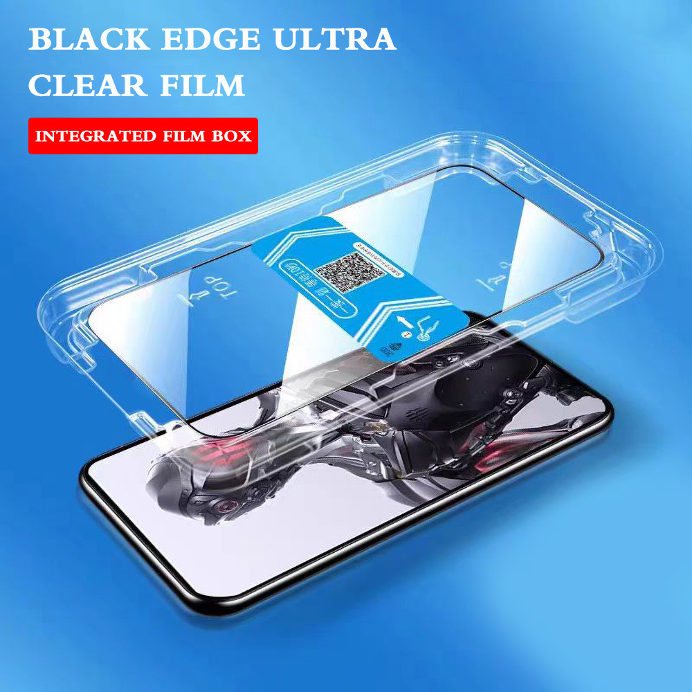 ฟิล์มกระจกติดง่าย for Redmi 14C 13C 12C A3 9A 10C Note 13 11 Pro 12ฟิล์มใสกันรอย Xiaomi 11T Pro 14 - รูปที่ 2