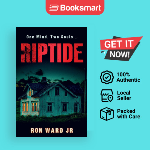 Riptide - ปกอ่อน - อังกฤษ - 9798985953206