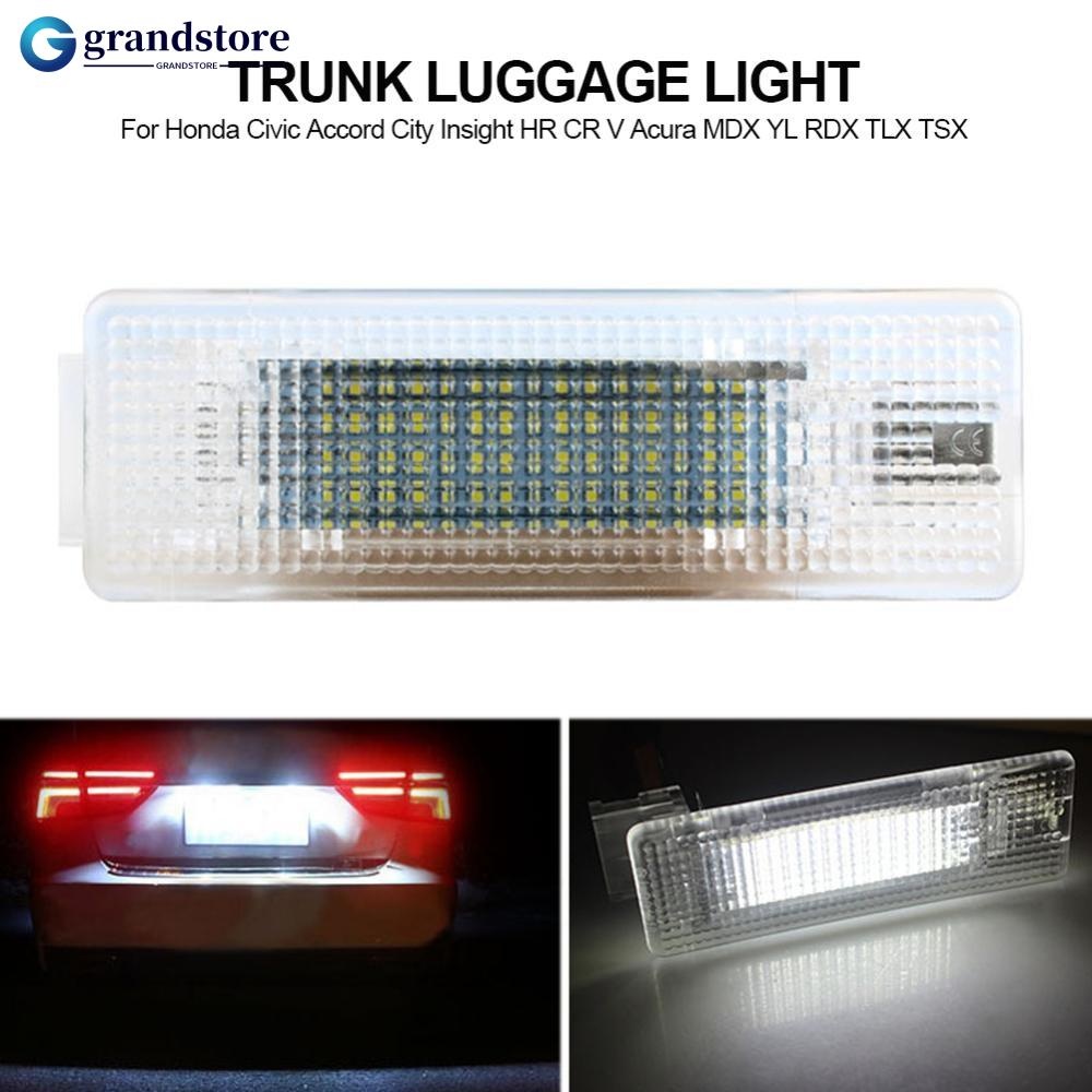 Grandstore 1 PC LED กระเป๋าเดินทาง Trunk ช่อง Courtesy โคมไฟประตูสําหรับที่นั่ง Altea Leon Ibiza Tol