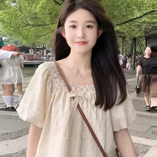 เสื้อแฟชั่นลูกไม้ น่ารักที่สุดในฤดูร้อน