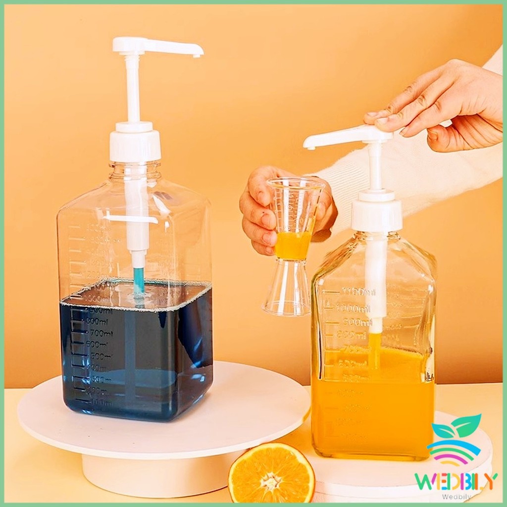 ขวดหัวปั้ม ขวดน้ำเชื่อม ขวดน้ำมัน 10 cc syrup bottle