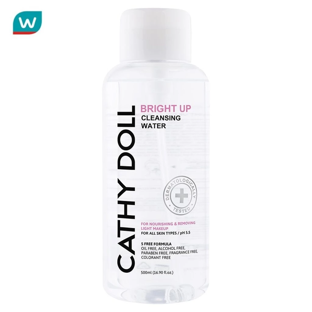 Cathy Doll เคที่ ดอลล์ คลีนซิ่ง วอเตอร์ ไบร์ท อัพ 500 มล.
