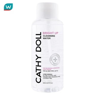 Cathy Doll เคที่ ดอลล์ คลีนซิ่ง วอเตอร์ ไบร์ท อัพ 500 มล.