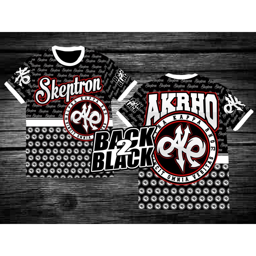 เสื้อ AKRHO/SKEPTRON Sublimation Fraternity