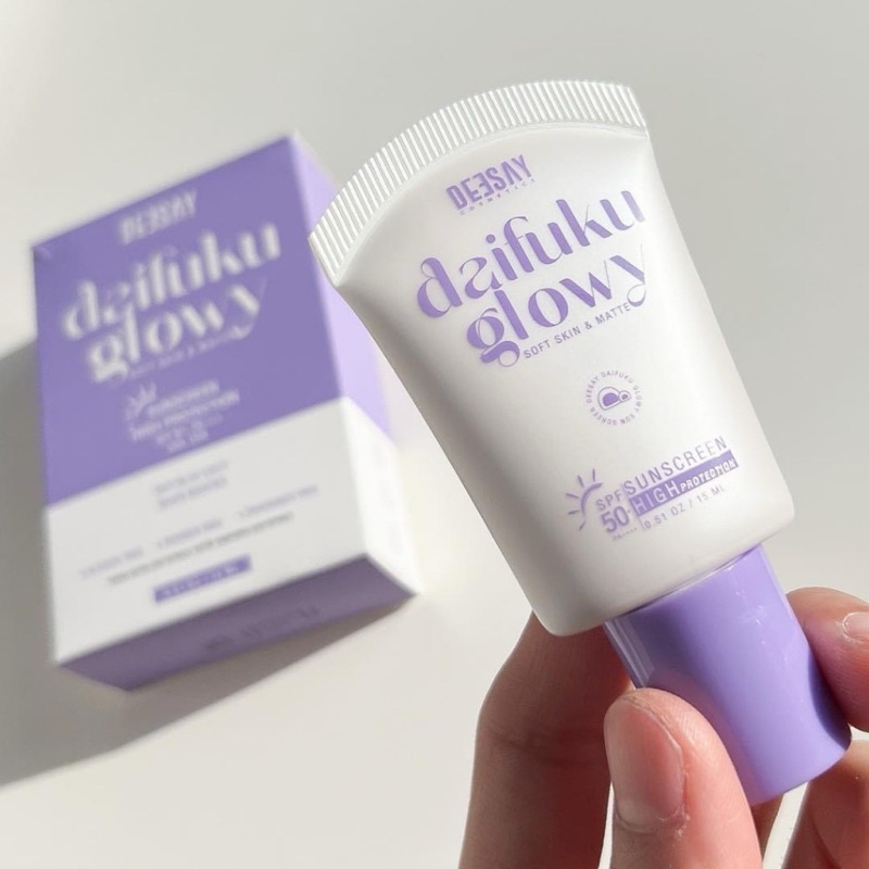 [พร้อมส่ง] กันแดดดีเซย์ Deesay กันแดดไดฟูกุ กันแดดกุ๊บกิ๊บ 1 หลอด(15ml)