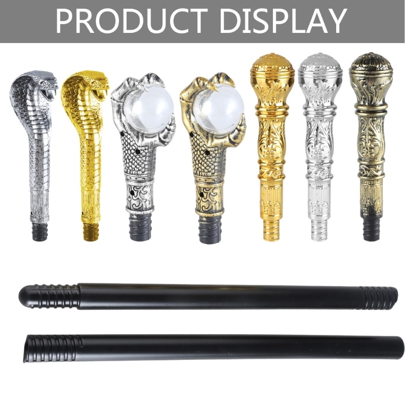 คทาทรงจักรพรรดิสไตล์อียิปต์ สำหรับคอสเพลย์ฮาโลวีน - รูปที่ 5