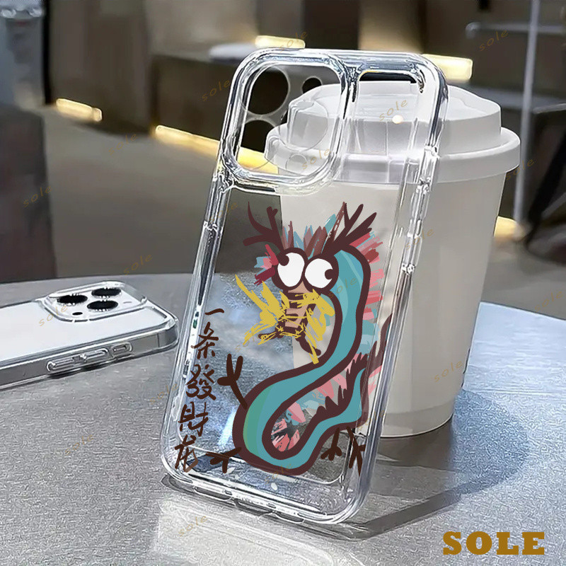 ส่งไวจากไทย เคสโทรศัพท์อะนิเมะการ์ตูน เคสกันกระแทก ไอโฟน 16 11 pro For iPhone12 13 14 15Pro MAX XS XR XS 6 7 8 Plus