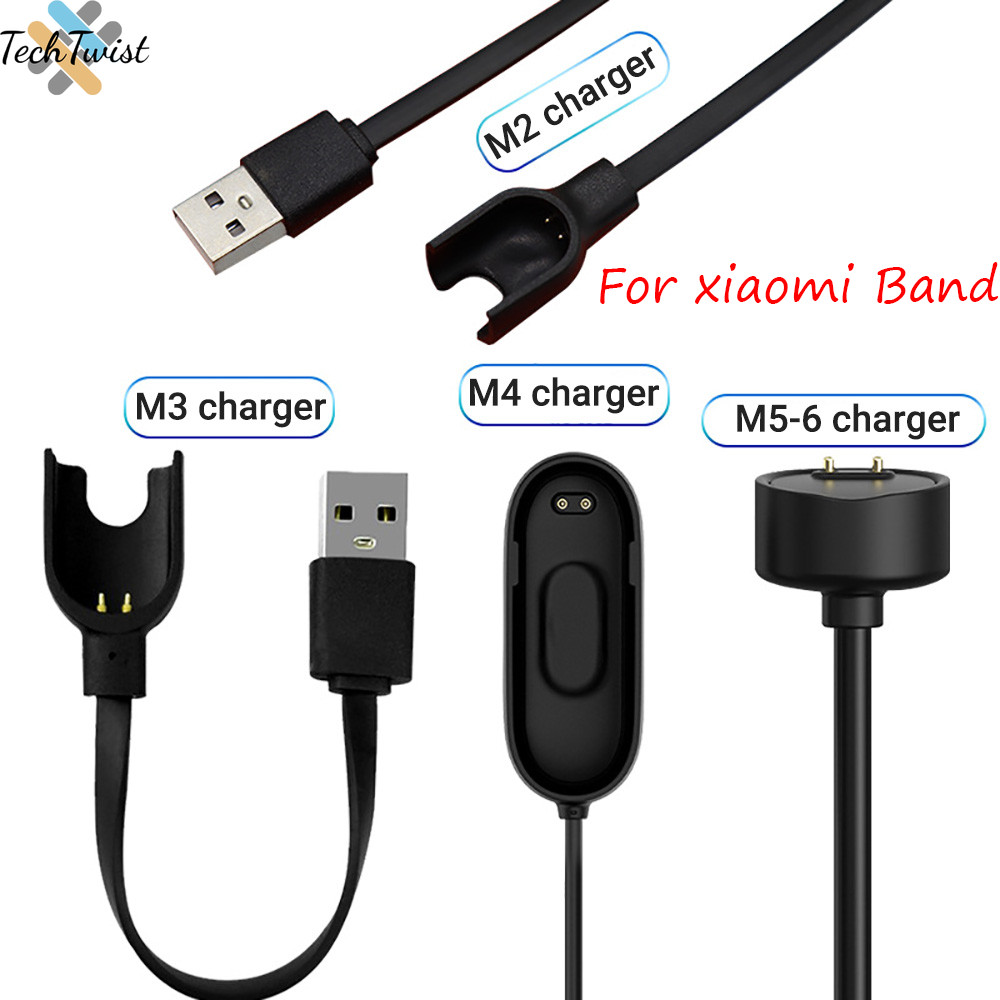 สายชาร์จนาฬิกา สายชาร์จ Mi Band charger Xiaomi mi band 2 3 4 5 6 7 Band 7 Pro
