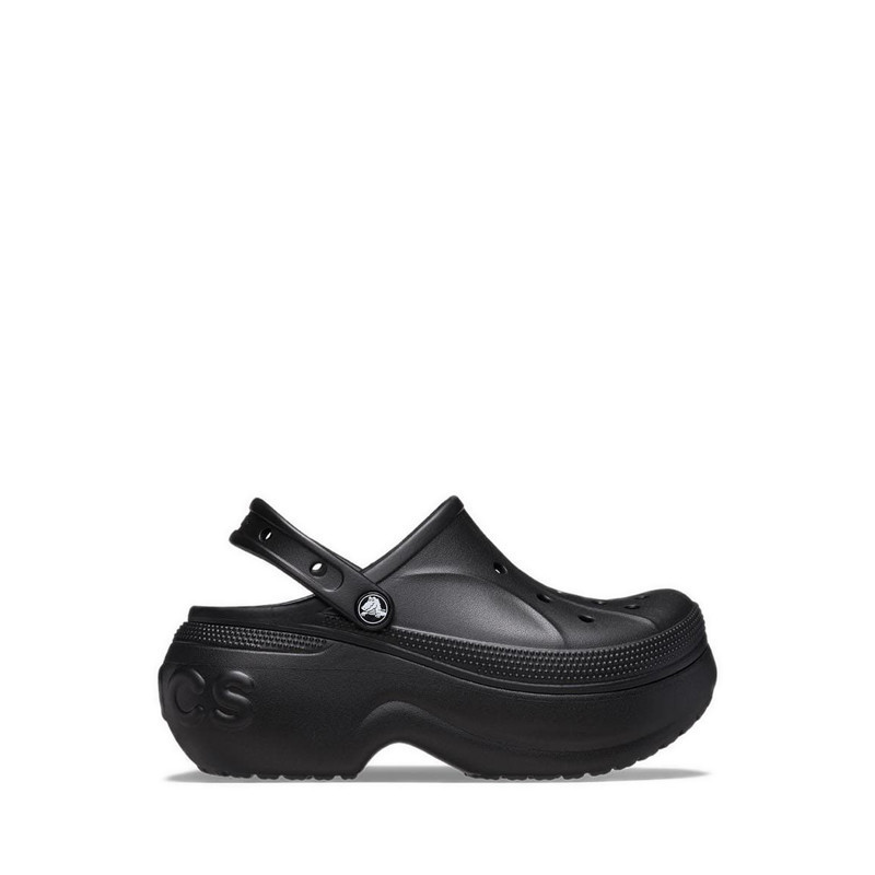 Crocs Classic Bella Clog/Crocs Classic Bella รองเท้าแตะ/รองเท้าแตะส้นเตารีดผู้หญิง/รองเท้าแตะส้นเตาร