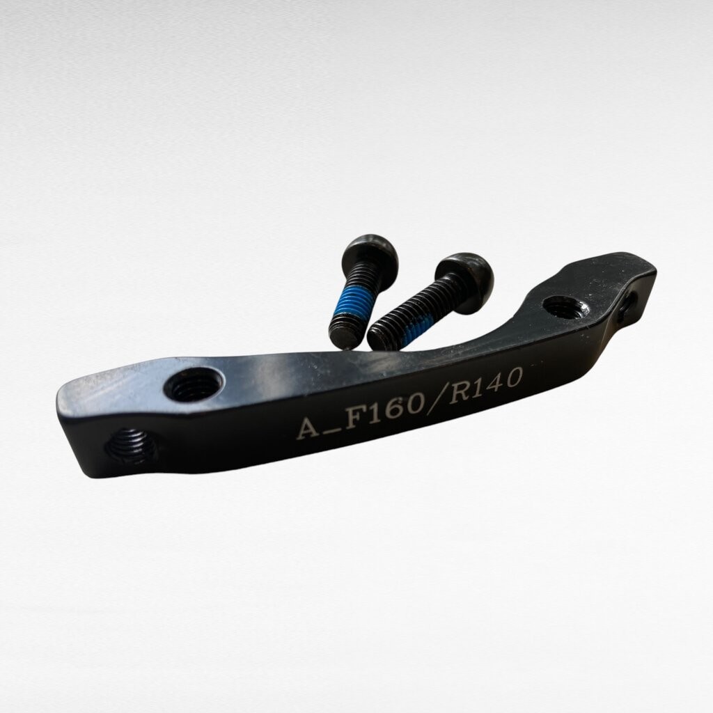 อแดปเตอร์ดิสเบรก F160/R140 Black