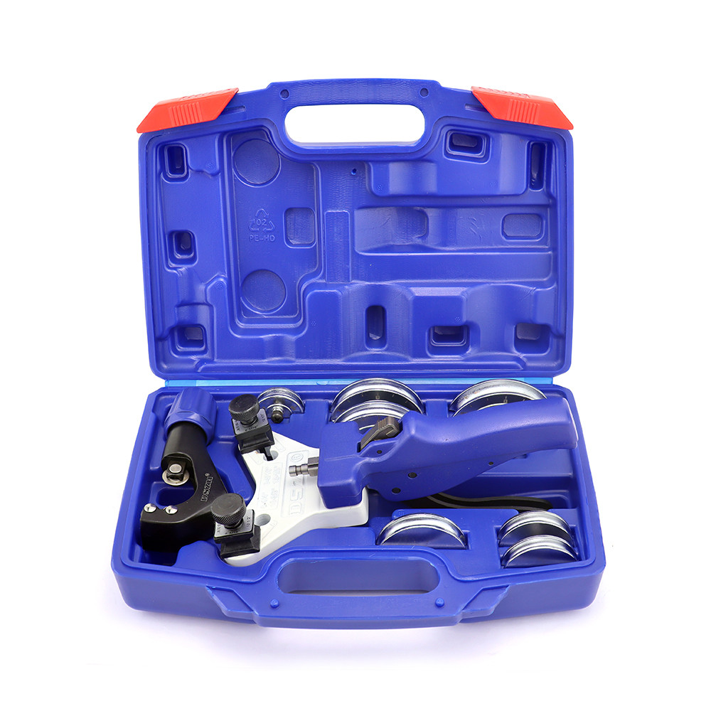 DSZH ชุดดัดท่อทองแดง 90 องศา ขนาด 1/4" - 1/2" (5-12 mm.) รุ่น WK-666