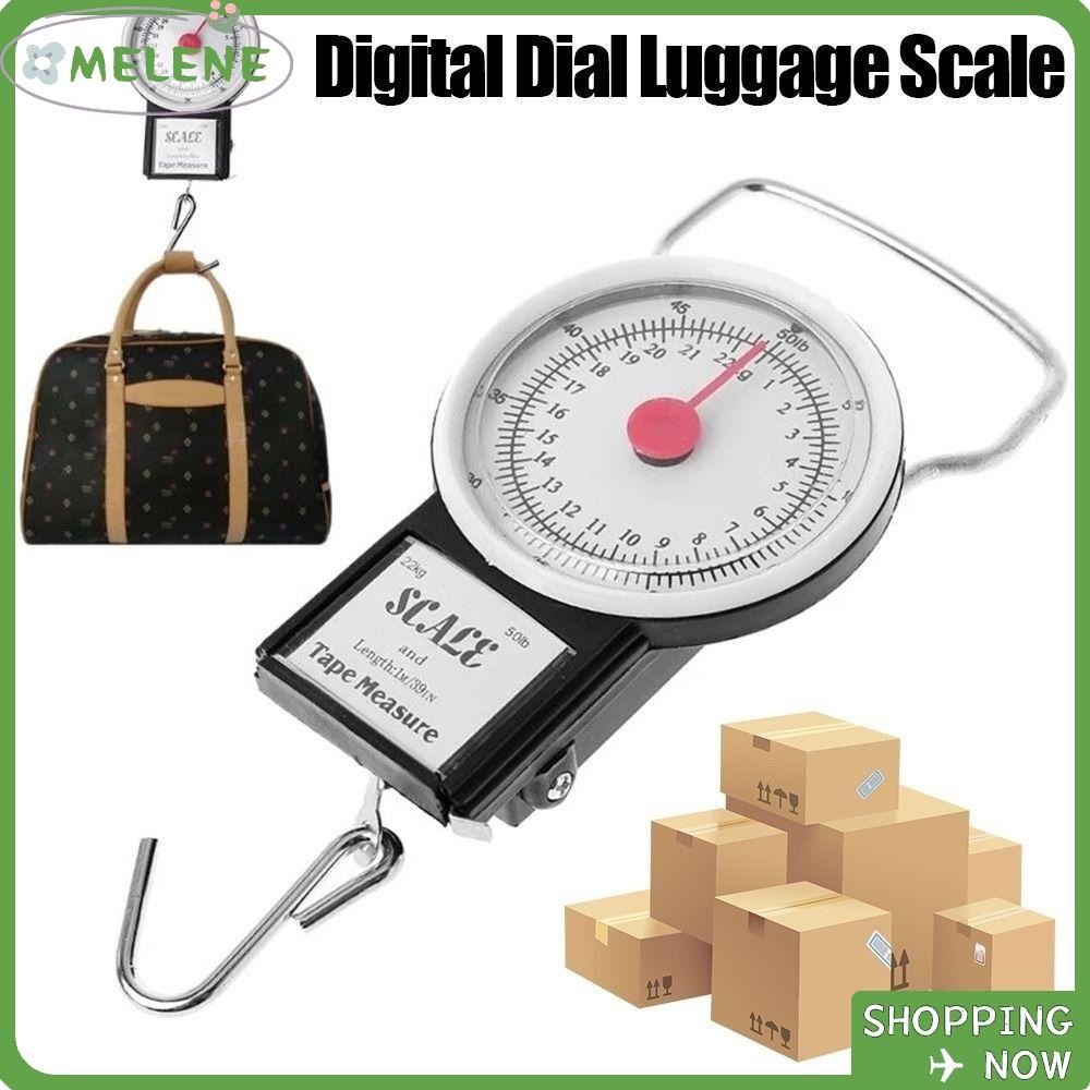 MELENE Electronic LCD Scale Handheld Professional Weight Balance Fishing Scales