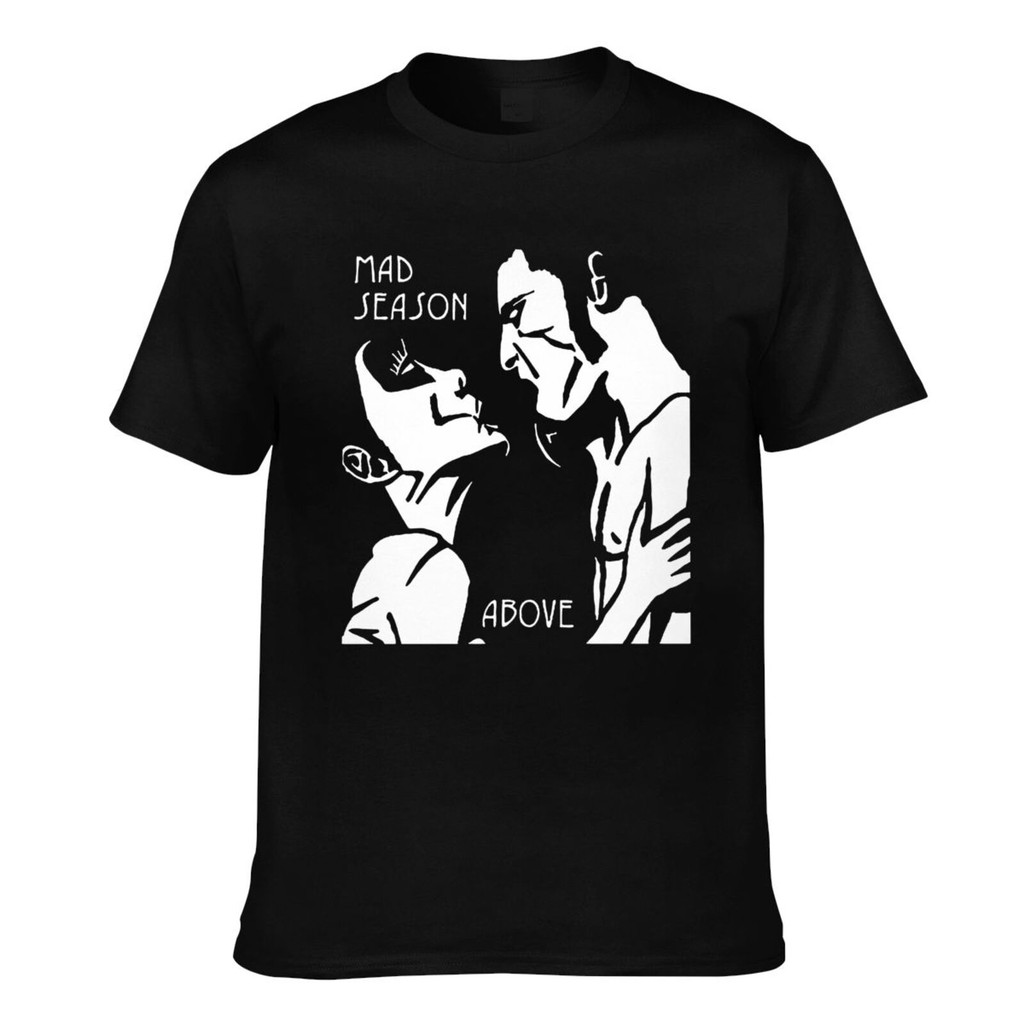 Saak Sadeq Mad Season Above Rock เสื้อยืดสั่งทําผู้ชาย