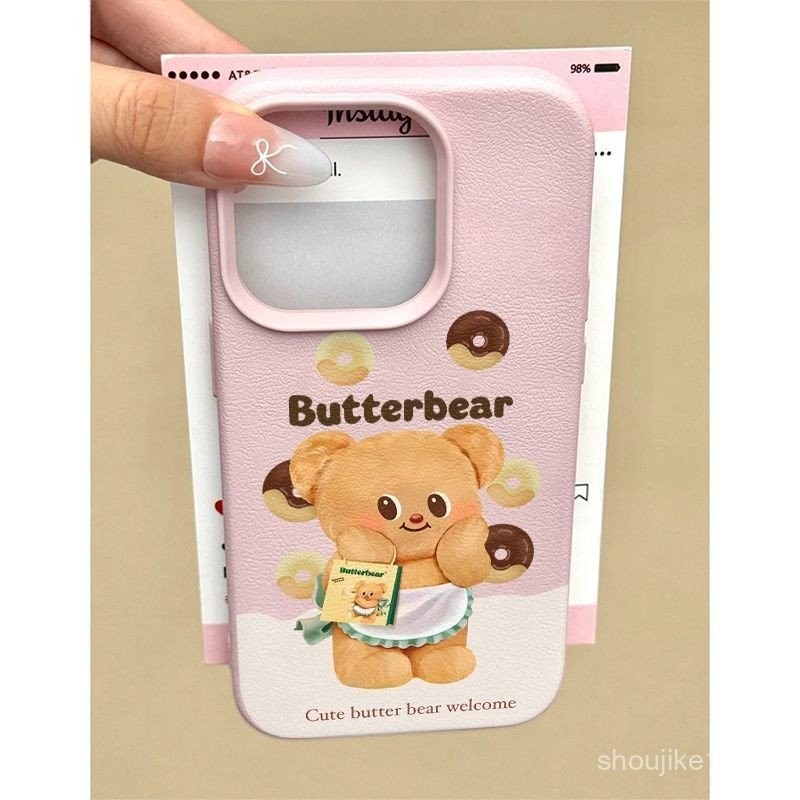 เคสโทรศัพท์ลายการ์ตูนลายหนังน่ารักสำหรับ iPhone-เหมาะสำหรับ iPhone 15 PRO MAX, 11, 12, 13, 14, 7plus