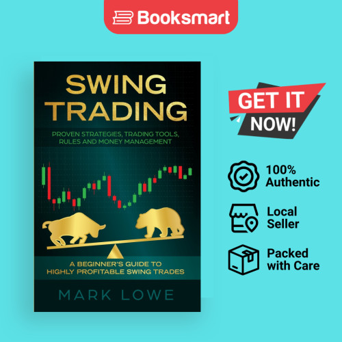 Swing Trading - ปกอ่อน - อังกฤษ - 9781951429034