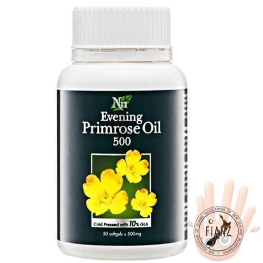 Cosway Nn Evening Primrose Oil 500 - 50 ซอฟท์เจล x 500มก. (EPO) / Nn Evening Primrose Oil 1000 月pan草