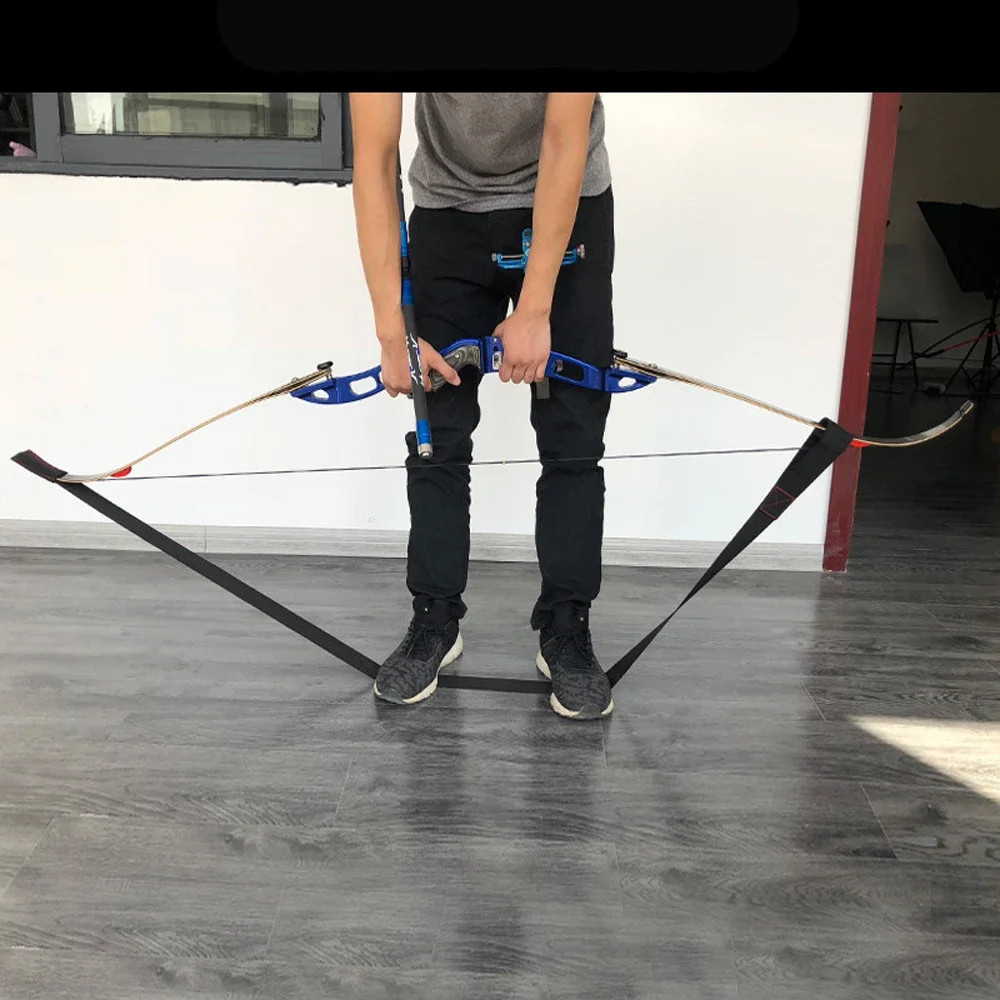 1 ชิ้น Bowstring เครื่องมือติดตั้ง Upper String เชือกเปลี่ยนเชือกอุปกรณ์เสริม
