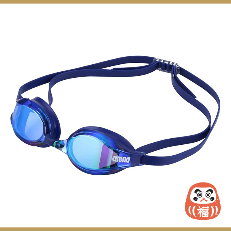 FINA Approved Arena Racing Swim Goggles - Unisex Q-CHAKU2 SeriesDirect from Japan