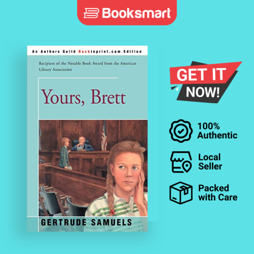 Yours Brett - หนังสือปกอ่อน - อังกฤษ - 9780595008063