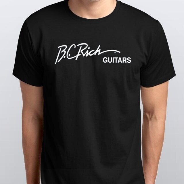 Bc Rich เสื้อยืดใหม่ All Sizesl