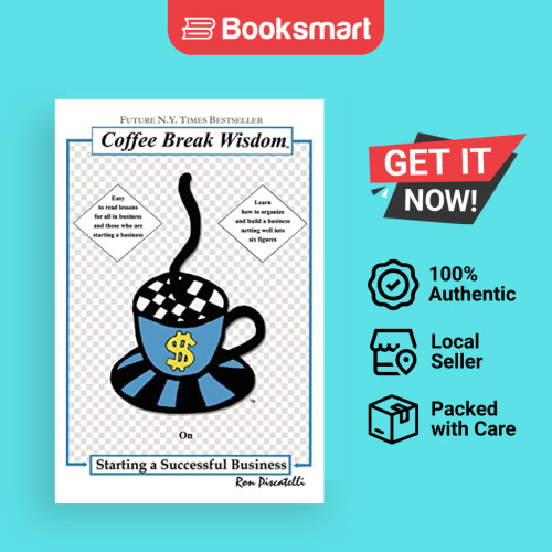 Coffee Break Wisdom - ปกอ่อน - อังกฤษ - 9781403325150